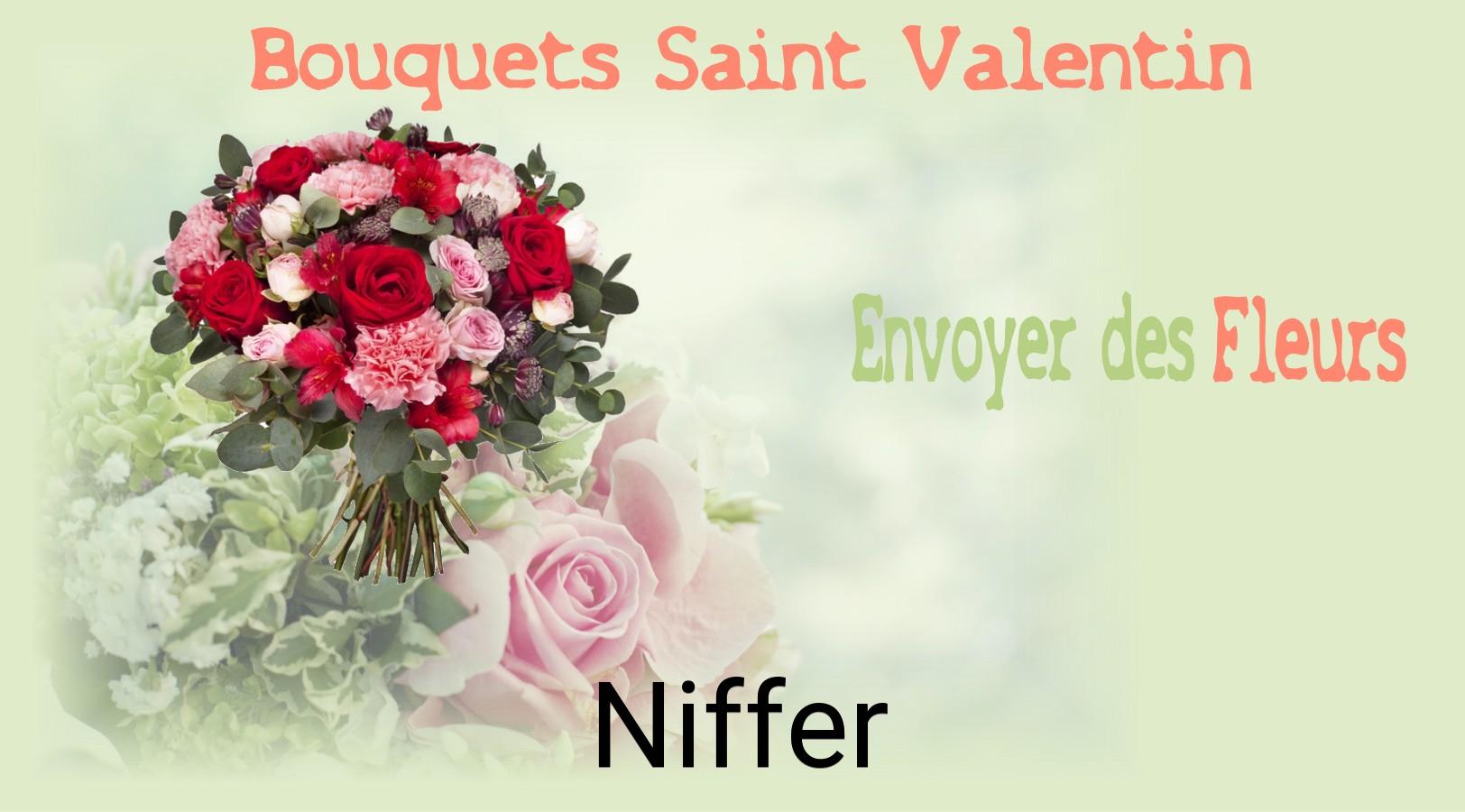 Roses de Saint-Valentin livrées à Niffer
