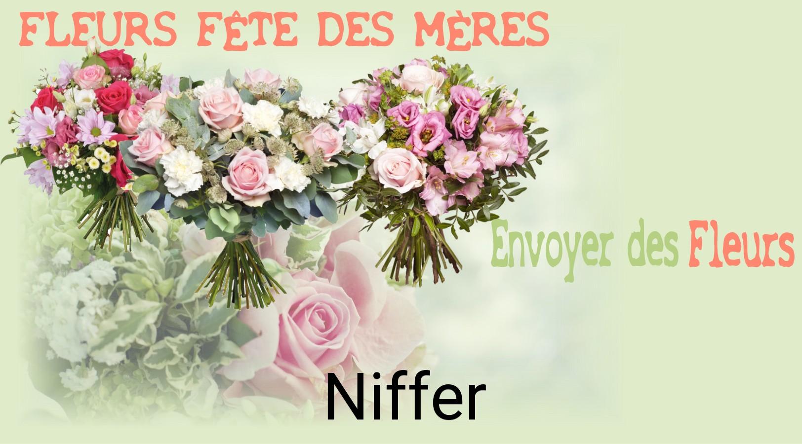 Bouquet de Fête des Mères livré à Niffer